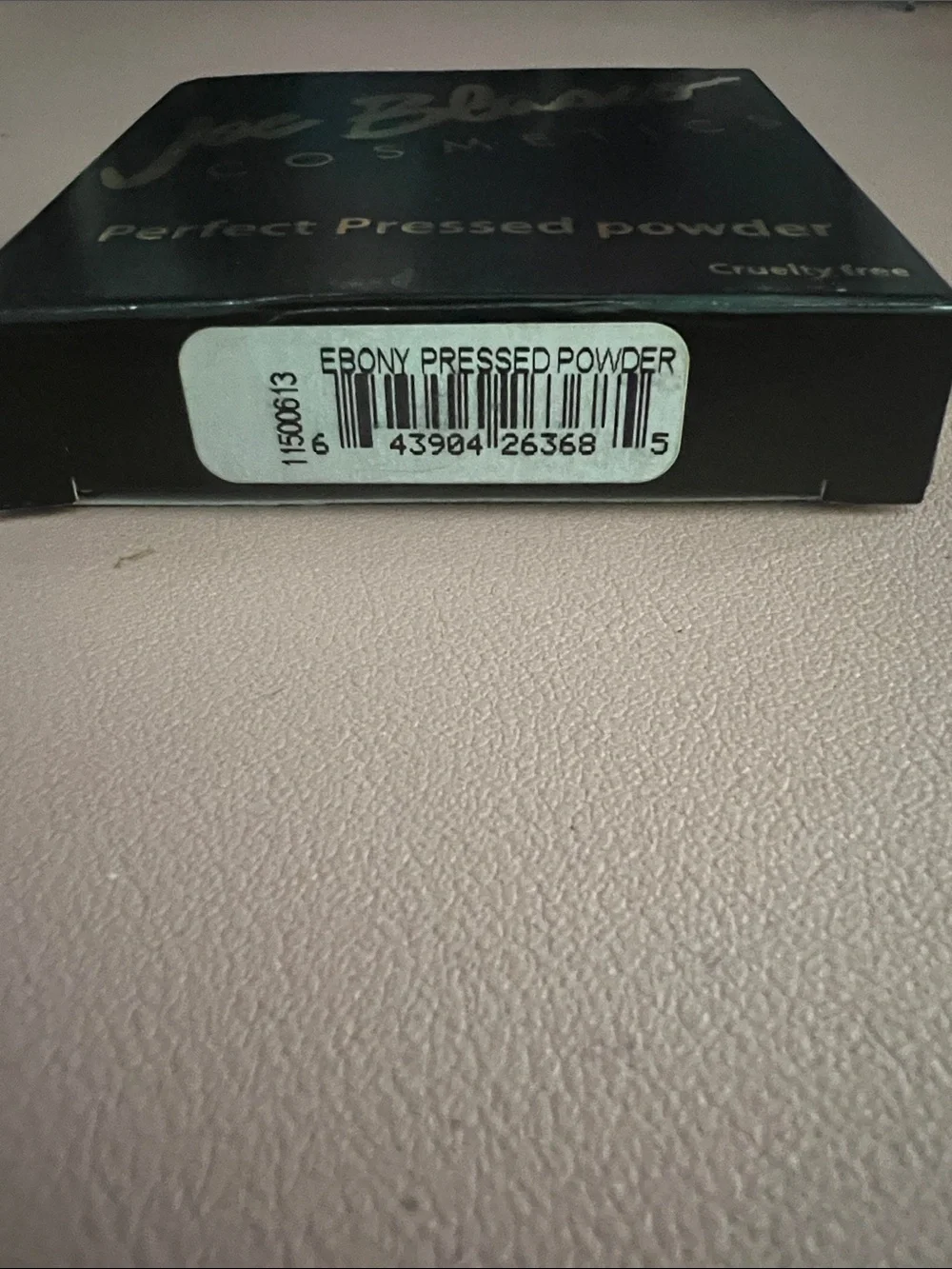 Pressed Setting Powder Compact - Ebony